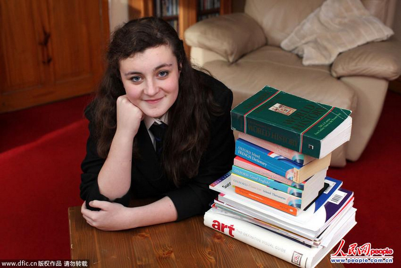 영국 14세 소녀 IQ가 162, 아인슈타인보다 높아 (3)