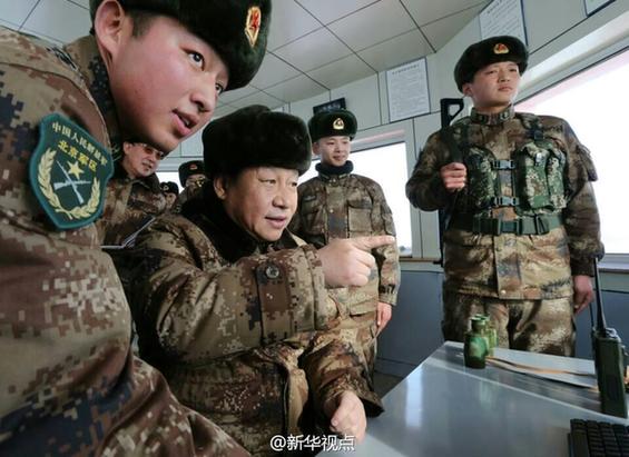 시진핑, 국경 수비 장병들 방문 “함께 지킵니다”