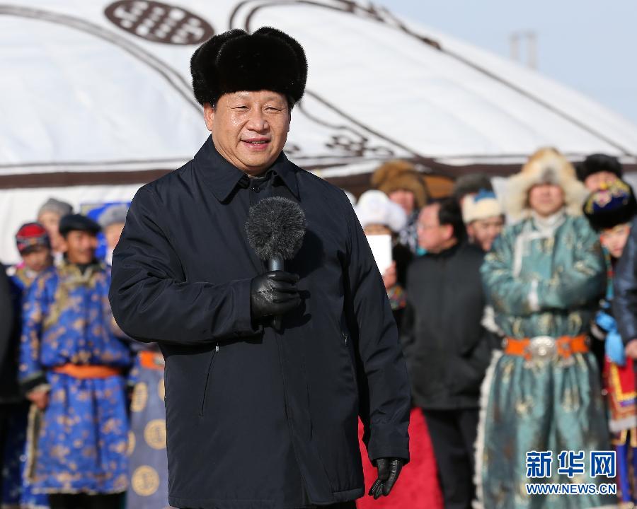 시진핑, 전국 국민과 세계 중국인에 새해 축하 메시지