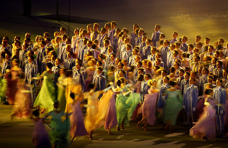 2014 소치 동계 올림픽 개막식서 다채로운 공연 펼쳐져 (22)