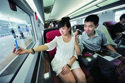 중국 최초의 고속열차 Wi-Fi 시스템 곧 사용 개시