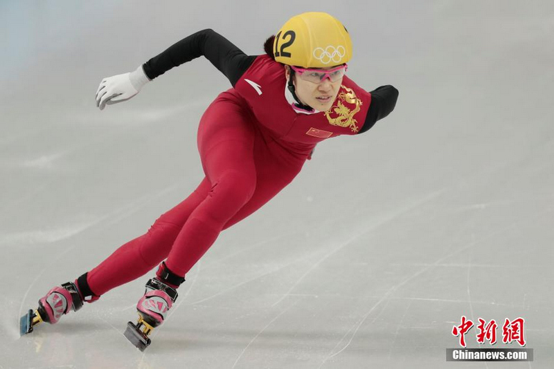 [소치] 쇼트트랙 女 500미터서 중국선수 모두 준준결승 진출