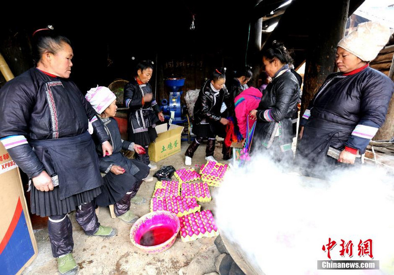 구이저우 묘족 마을의 ‘상사절’ 함께 체험하기 (6)