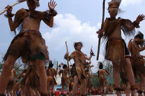 장자제(張家界)의 소수민족 특색이 농후한 민속 축제 (9)
