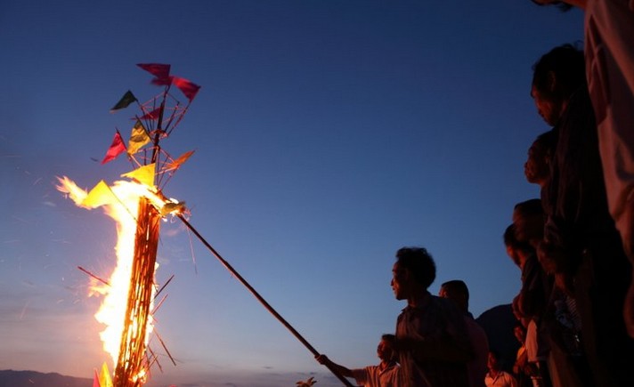 장자제(張家界)의 소수민족 특색이 농후한 민속 축제