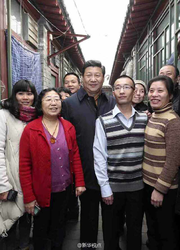 시진핑, 베이징의 역사문화 보호현황 시찰해 (5)