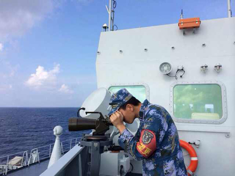 中군함 3척, 말레이항공기 실종 해역에 곧 도달