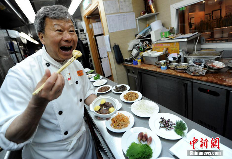 홍콩 요리사, 청나라 궁중연회 백 가지 요리 선보여 (4)