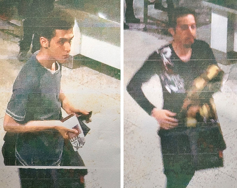 말레이시아 정부 측에서 3월 11일 공개한 도난 여권 사용 승객의 얼굴이다. 좌측은 이란 남성으로 올해 19세 푸리아 누르 무하마드 메흐르다드로로 확인됐고 우측은 아직 신원이 확인되지 않은 상태다.