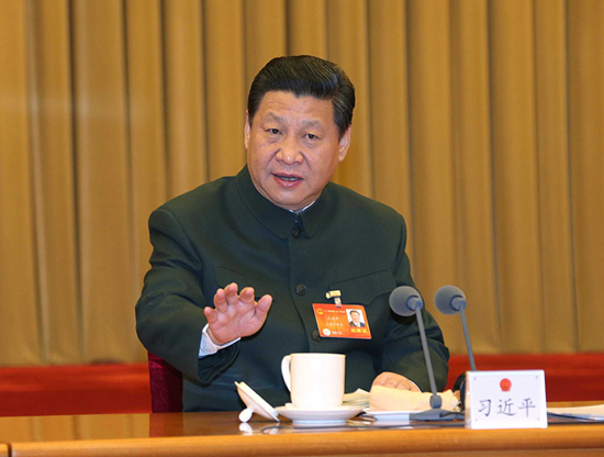 시진핑 “평화희망, 단 국가핵심이익 희생치 않아”
