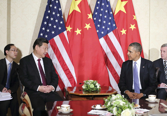 시진핑 주석, 오바마 대통령과 한반도 문제 논의 (2)