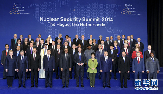 핵안보 정상회의 둘째날…시진핑, 3가지 의견 제시
