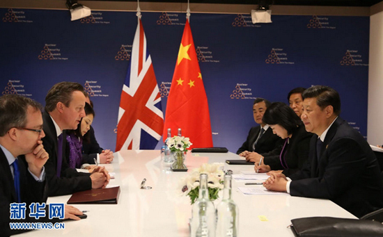 시진핑, 영국 총리와 회동…다양한 분야 협력 선도 (2)