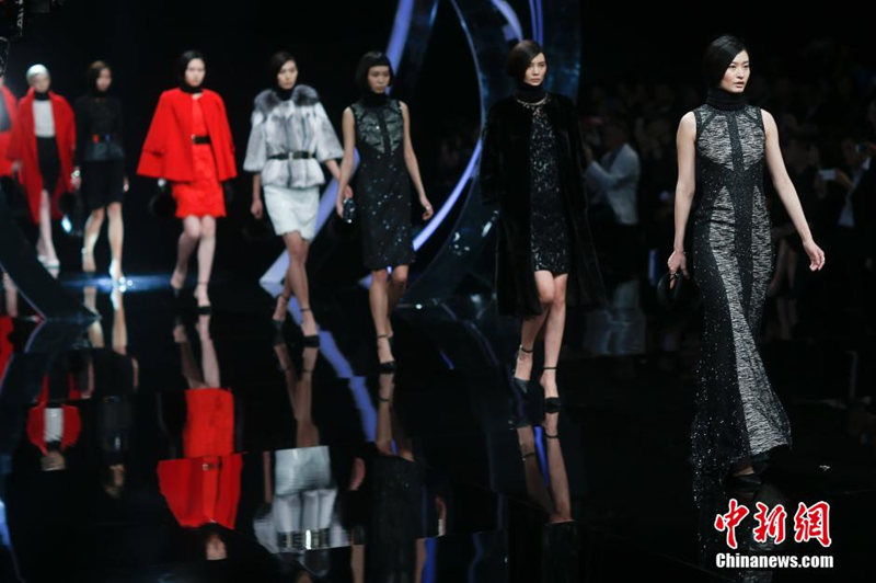 중국 국제 패션위크 특집-초봄의 패션 대결 (3)