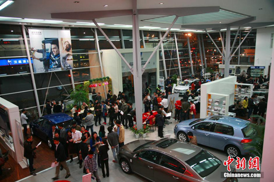 항저우, 전국서 6번째로 자동차 구매제한 실시