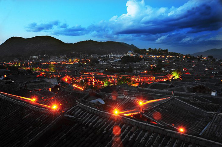 빛이 가득한 도시 리장(麗江) (3)
