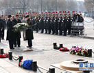 시진핑 주석, 프랑스 무명 용사묘에 헌화해