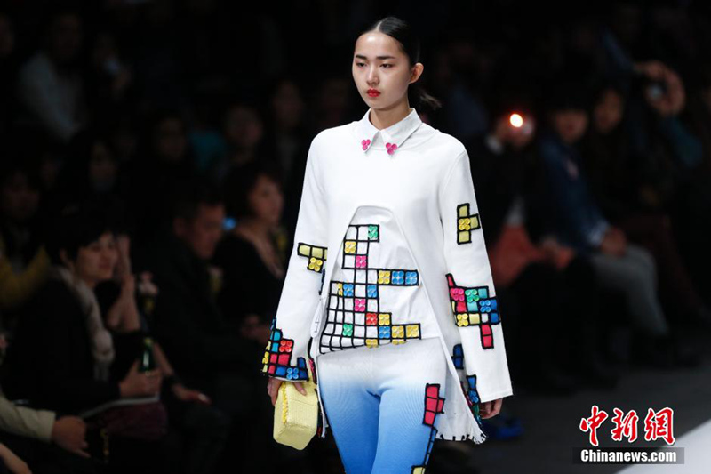 중국 니트 패션디자인대회 개최, 청춘을 해석하다