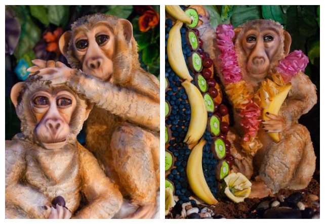 영국 예술가, 케이크 숲 제작…동물들도 있네 “경이로워” (7)