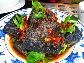 처우더우푸(臭豆腐)