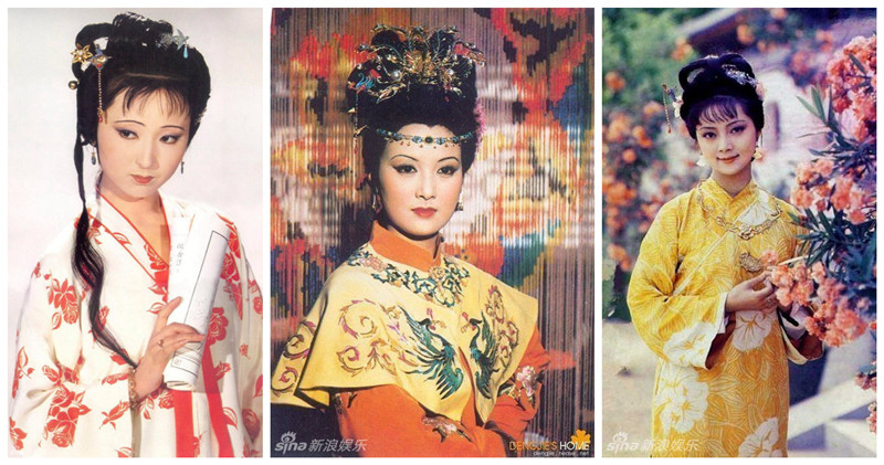 87년판 ‘홍루몽’ 배우들, 변치않는 아름다움 과시