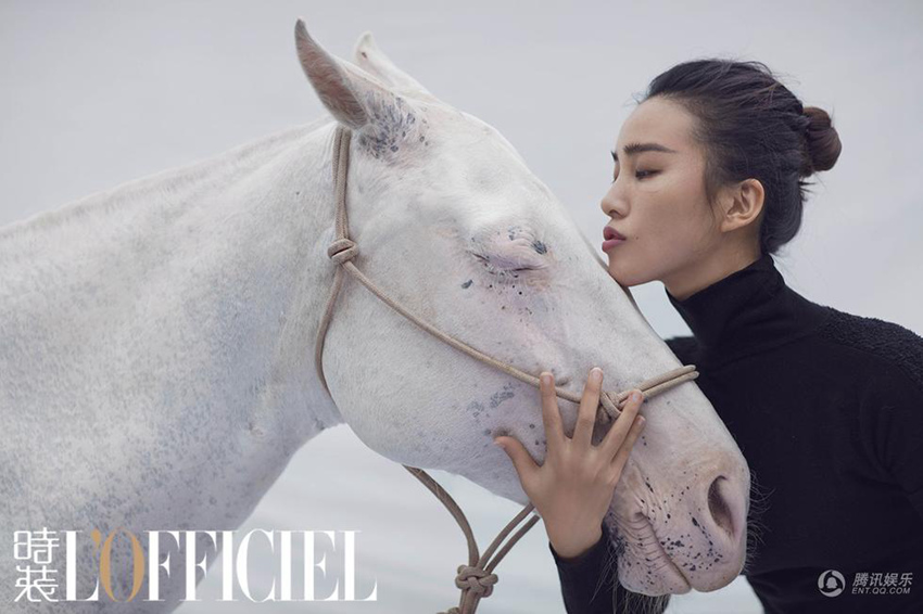 판빙빙 전담 포토그래퍼 천만, 패션지 표지모델로 등장
