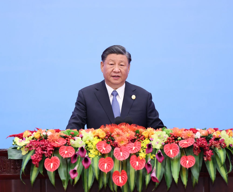 시진핑 주석, 제3회 ‘일대일로’ 국제협력 정상포럼 개막식서 기조연설