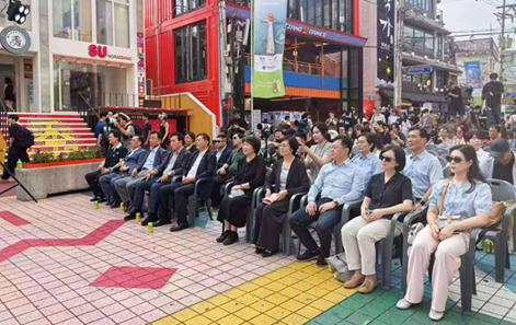 칭다오 관광 대표단, 한국서 맥주축제 로드쇼 성황리 개최