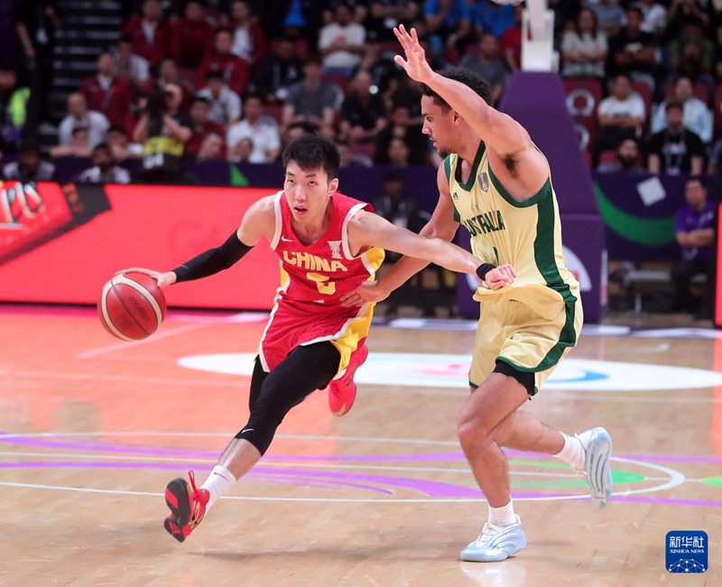 中 남자농구대표팀, FIBA 아시아컵 준우승