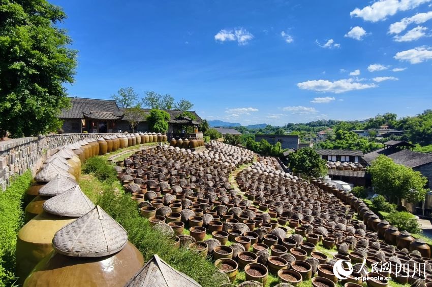 쓰촨 루저우, 전통 장(醬)의 향기로 문화관광 새 장 열다