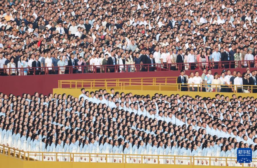[9월 3일 촬영/사진 출처: 신화사]