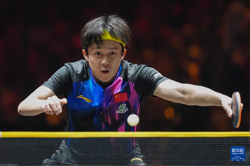中, 2025 WTT 중국 스매시 5종목 금메달 석권
