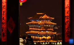 [포토] 산시 신저우, 고도 문화 관광 절정