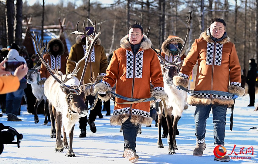 네이멍구 후룬베이얼, 빙설 관광 시즌 개막