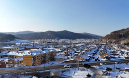 헤이룽장 헹다오허쯔, 겨울날의 낭만