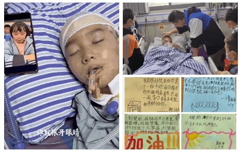 55일간 혼수상태였던 아이 기적처럼 “깨어나다”