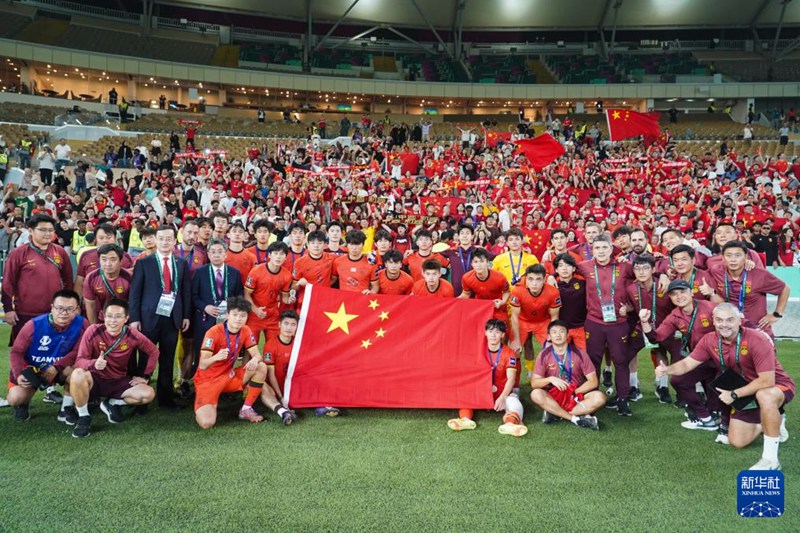 中 남자 축구, U23 아시안컵 준우승… ‘역대 최고 성적’
