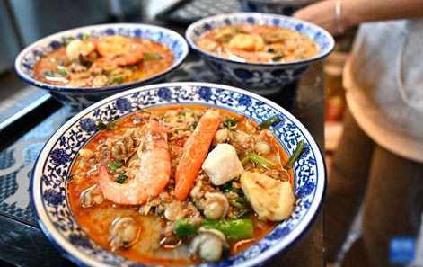 하이난의 짜오포추, ‘민간 음식’서 ‘특색 산업’으로