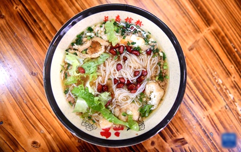 무형문화재 ‘성자미펀’, 광시 민속 맛 이어가다