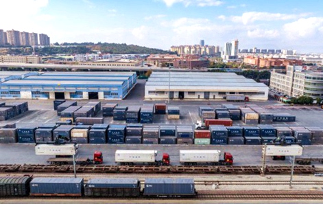 중국-라오스 철도, 누적 국경 간 화물무역액 800억 위안 돌파