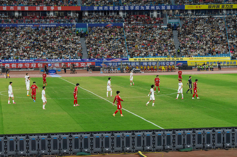 ‘쑤차오’ 축구 열풍 타고 뜨거워지는 창저우 스포츠 경기 경제