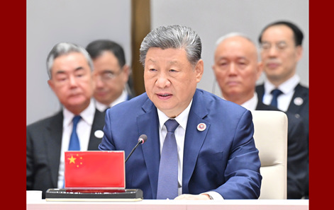 시진핑 주석, SCO 정상회의 제26차 회의 참석 및 중요 연설 발표