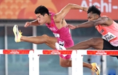 아시안게임 육상 男 110m 허들, 천위안장 우승